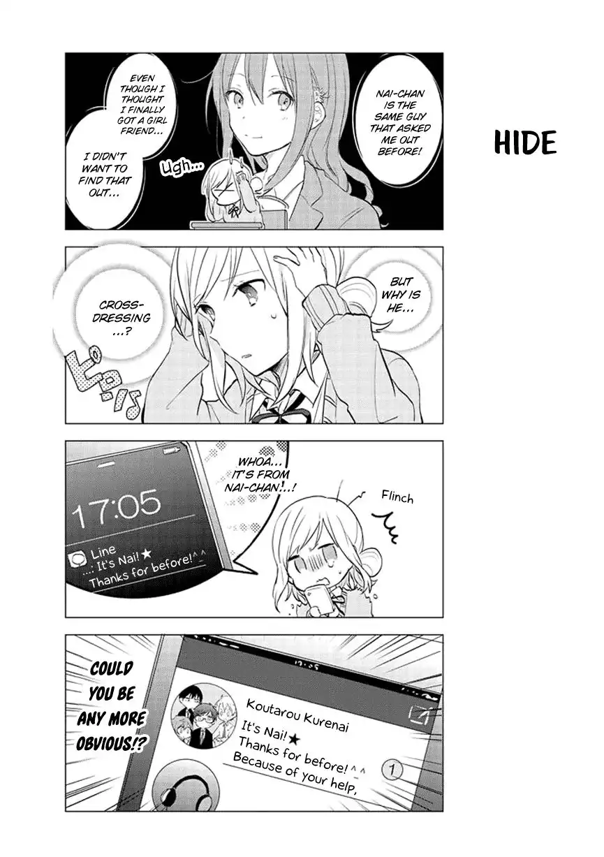 Seito Kaichou desu ga Josou Hajimemashita Chapter 3 9